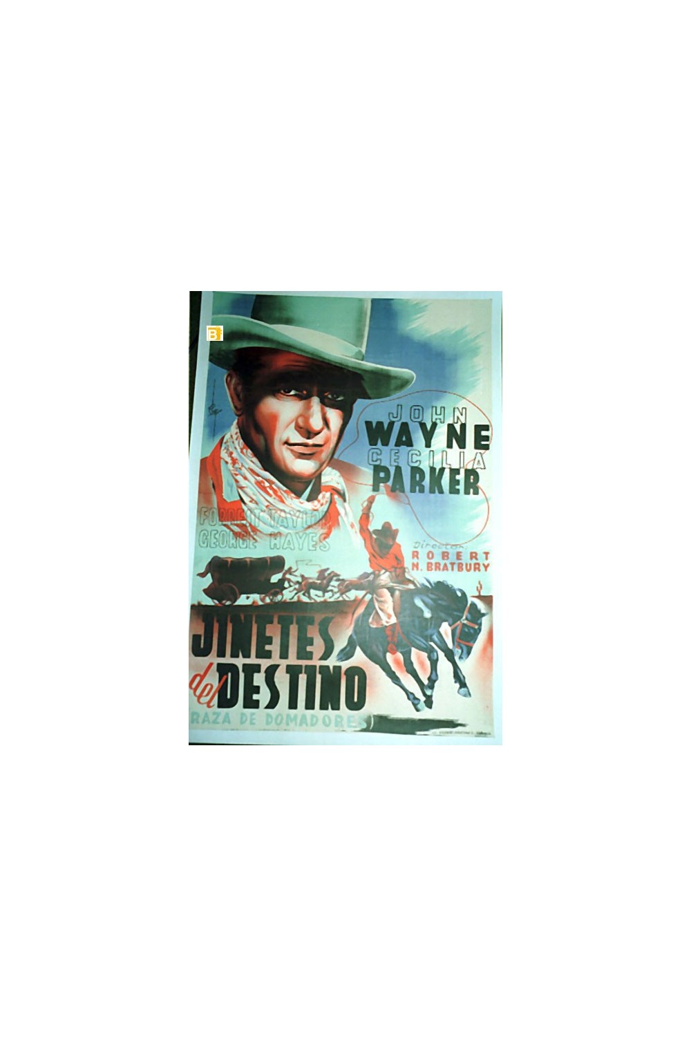 RIDERS OF DESTINY