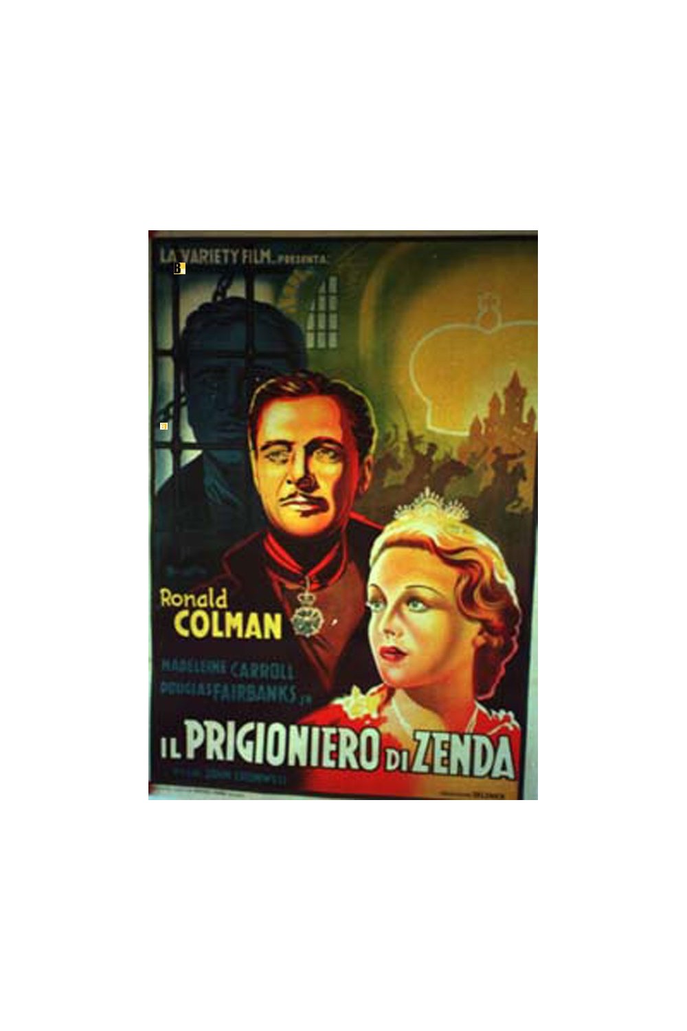 THE PRISONER OF ZENDA