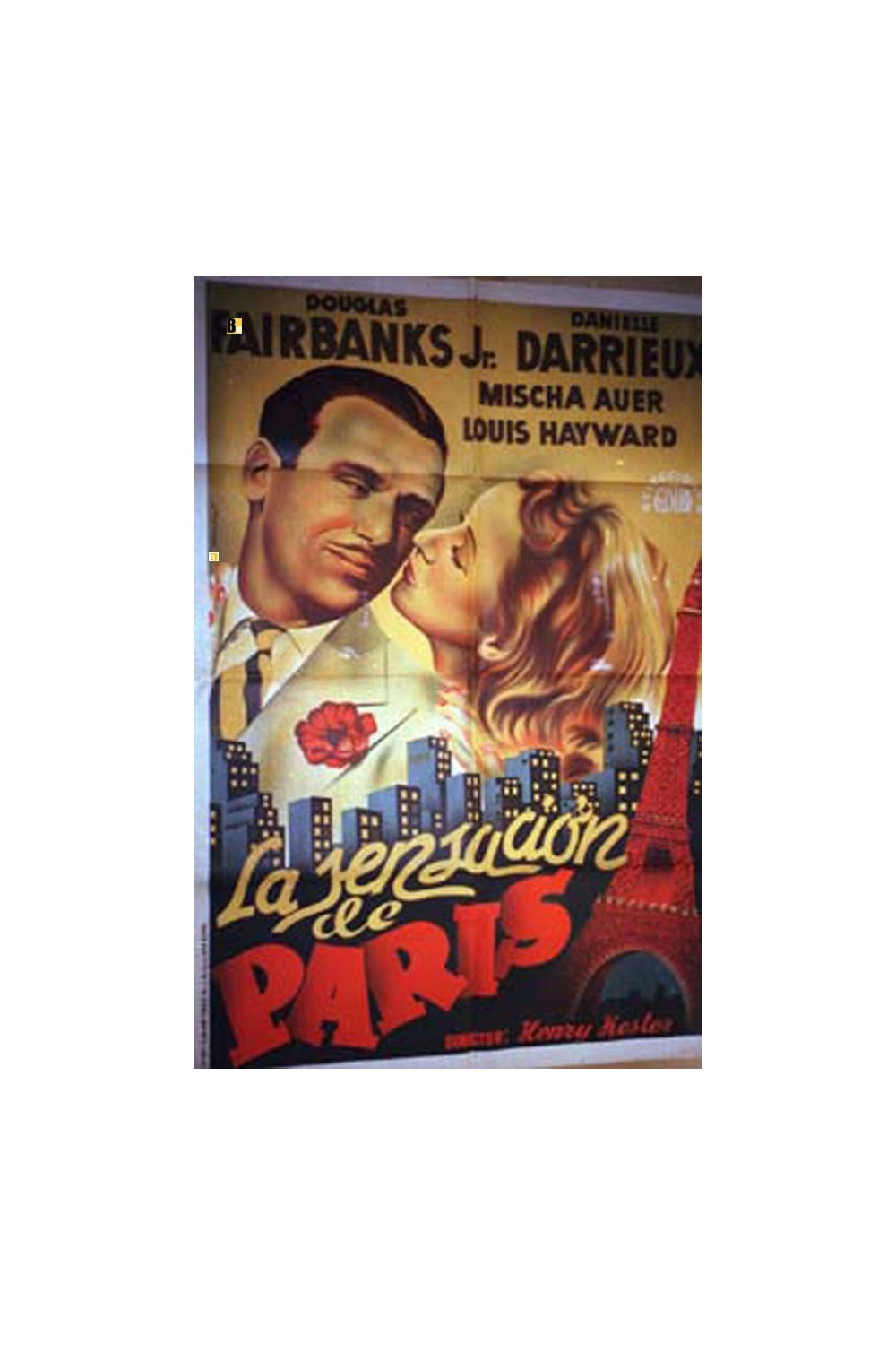 THE RAGE OF PARIS