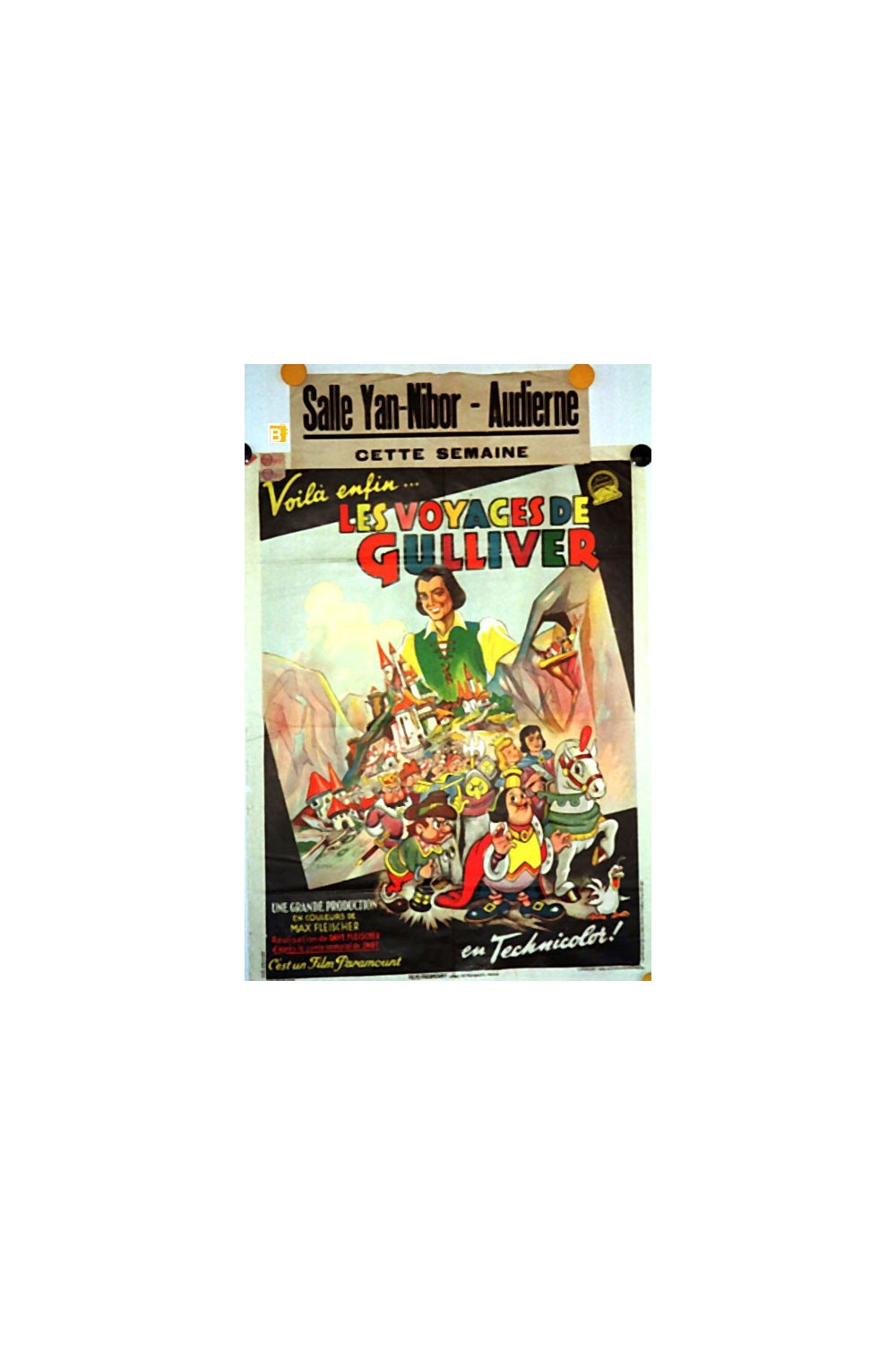GULLIVER'S TRAVELS