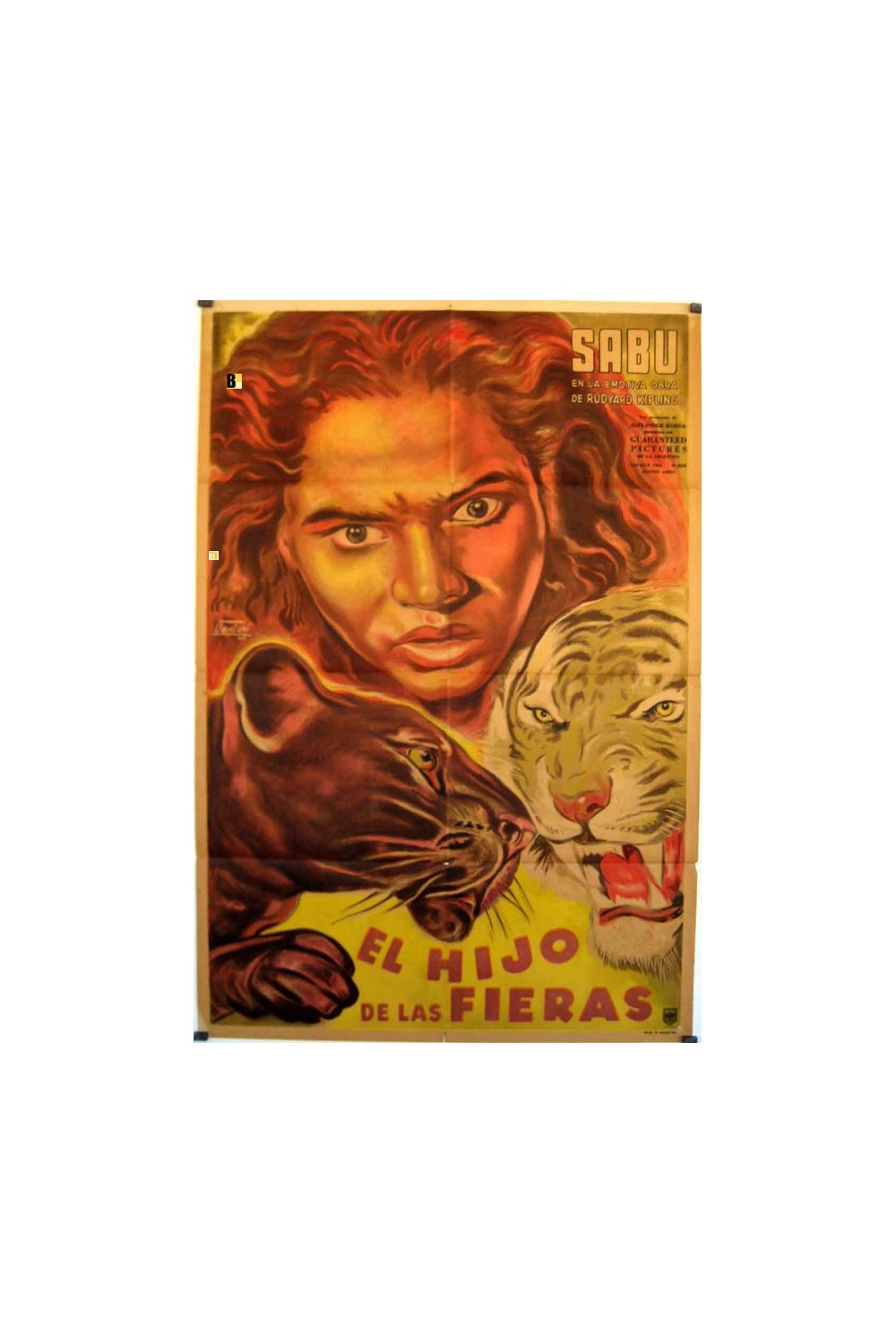 THE JUNGLE BOOK