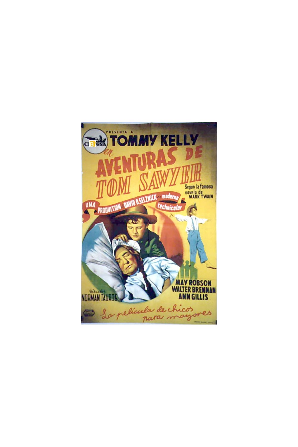THE ADVENTURES OF TOM SAWYER