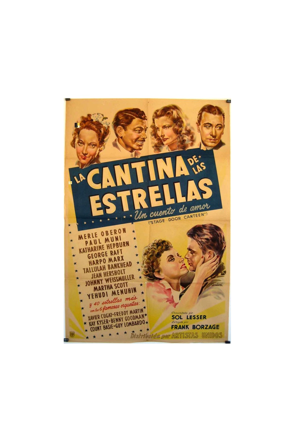 STAGE DOOR CANTEEN