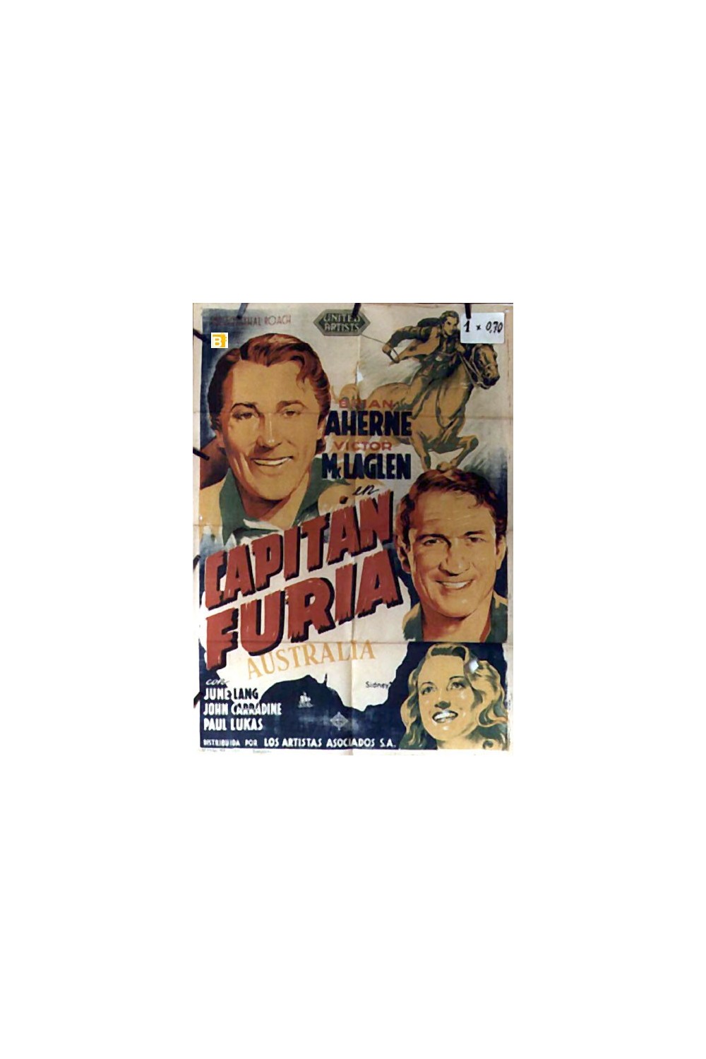 CAPTAIN FURY