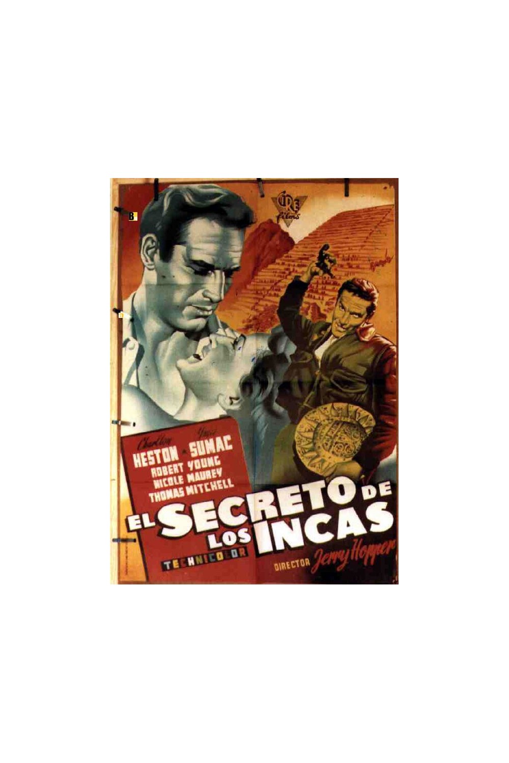 THE SECRET OF THE INCAS