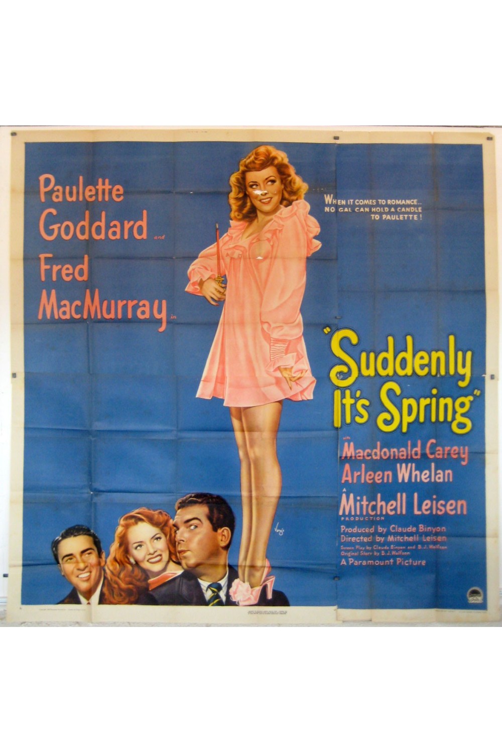 SUDDENLY ITS SPRING