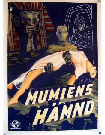 THE MUMMY'S HAND