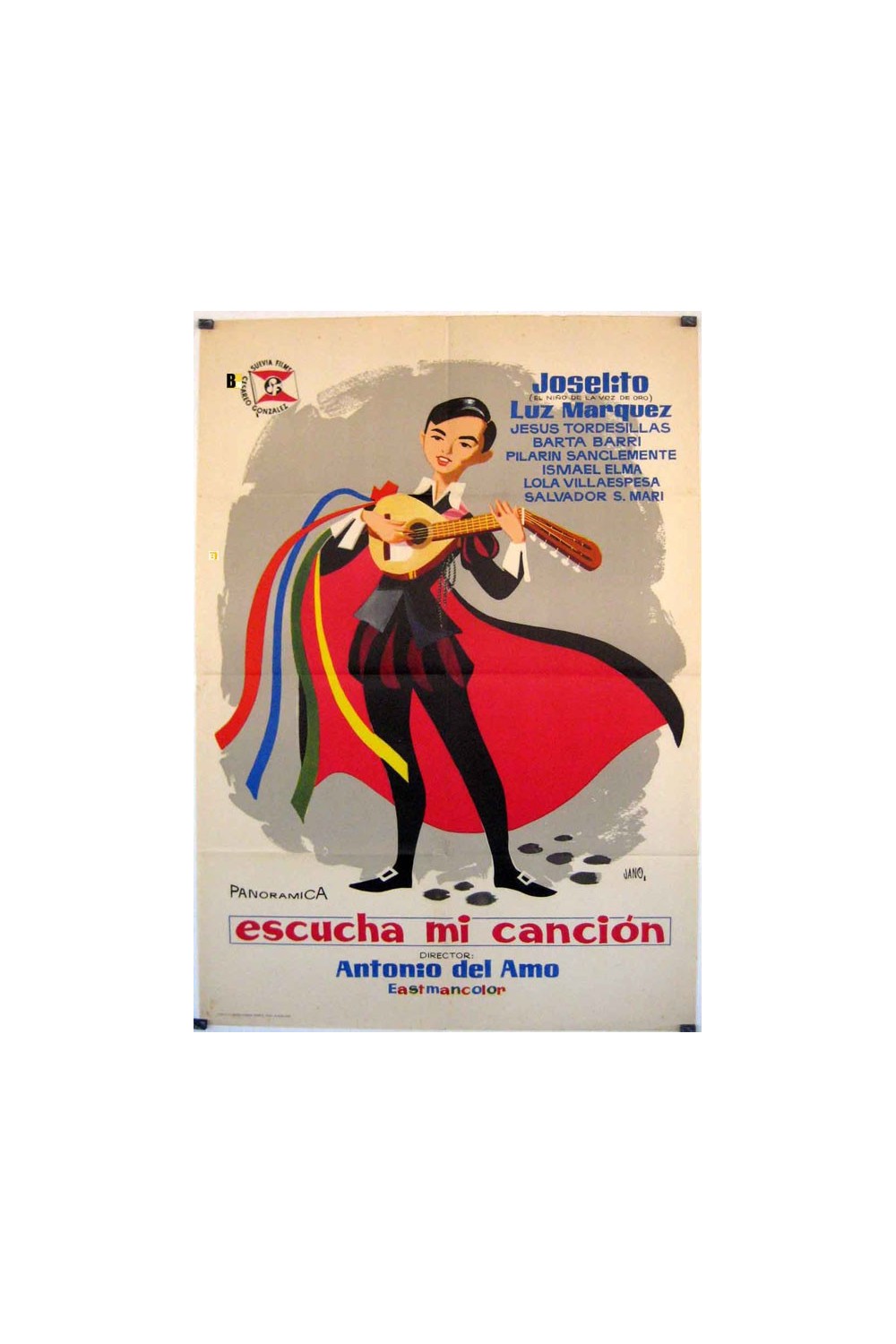 ESCUCHA MI CANCION
