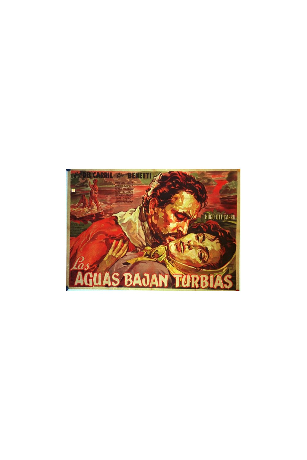 LAS AGUAS BAJAN TURBIAS