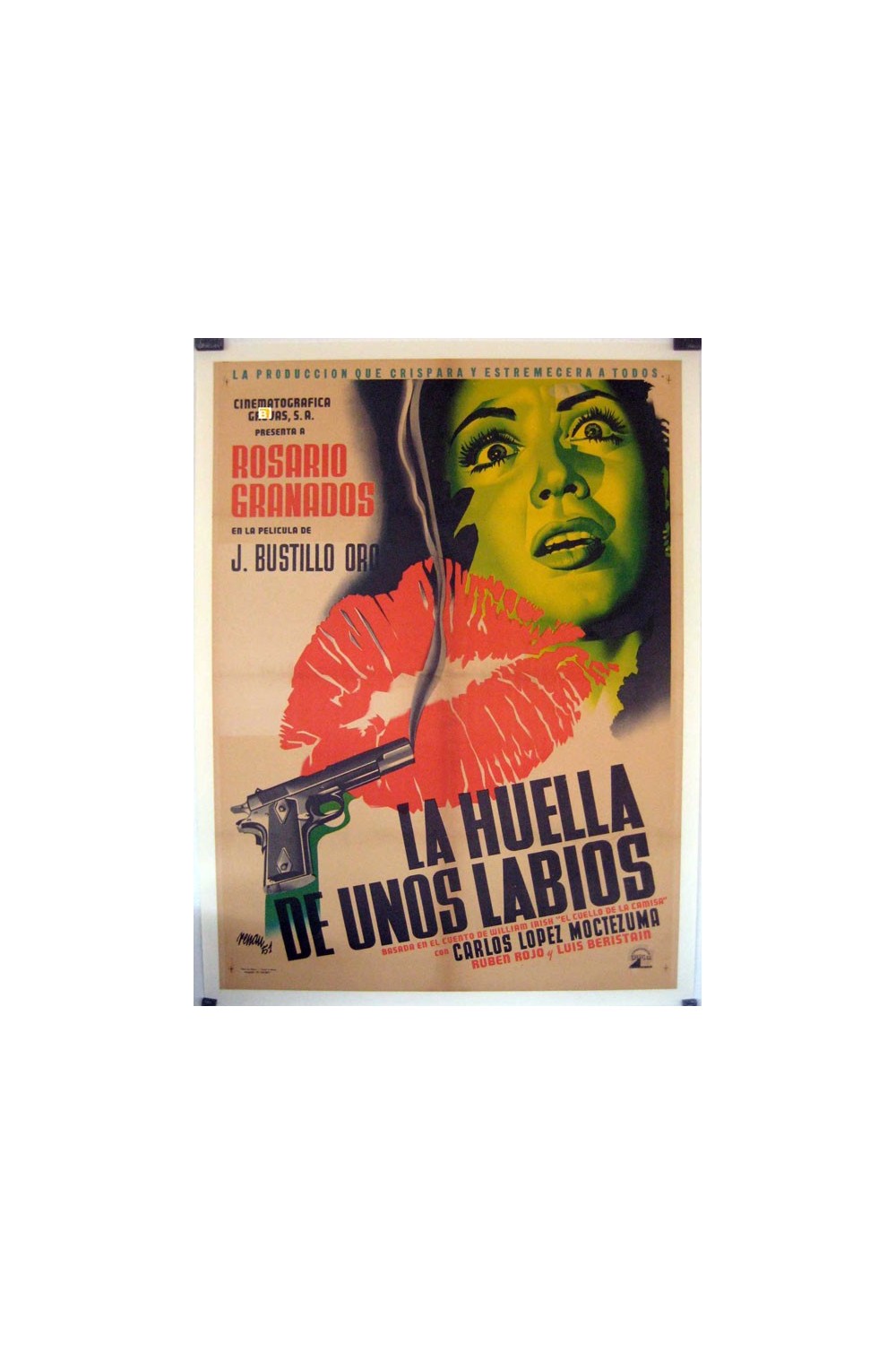 LA HUELLA DE UNOS LABIOS