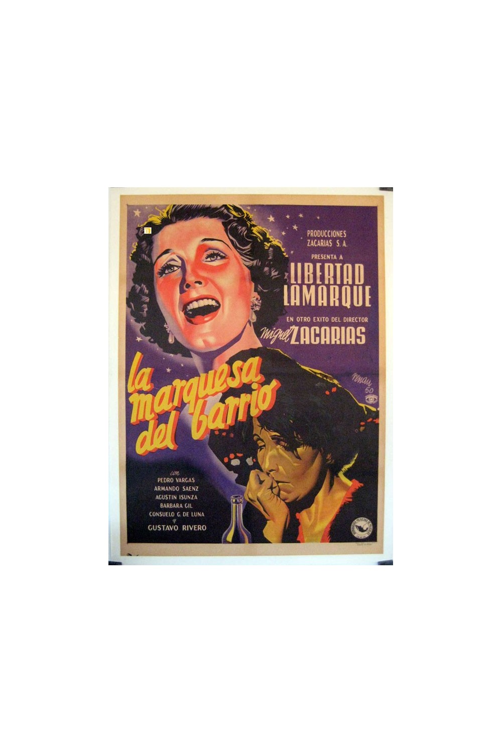 LA MARQUESA DEL BARRIO