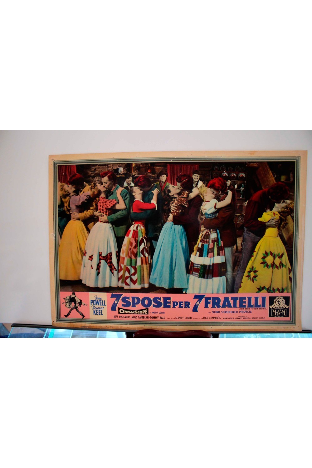 SEVEN BRIDES FOR SEVEN BROTHERS