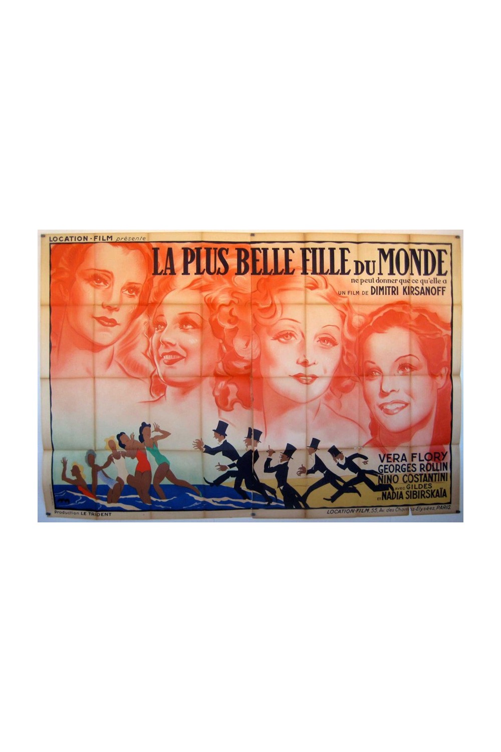 PLUS BELLE FILLE DU MONDE, LA