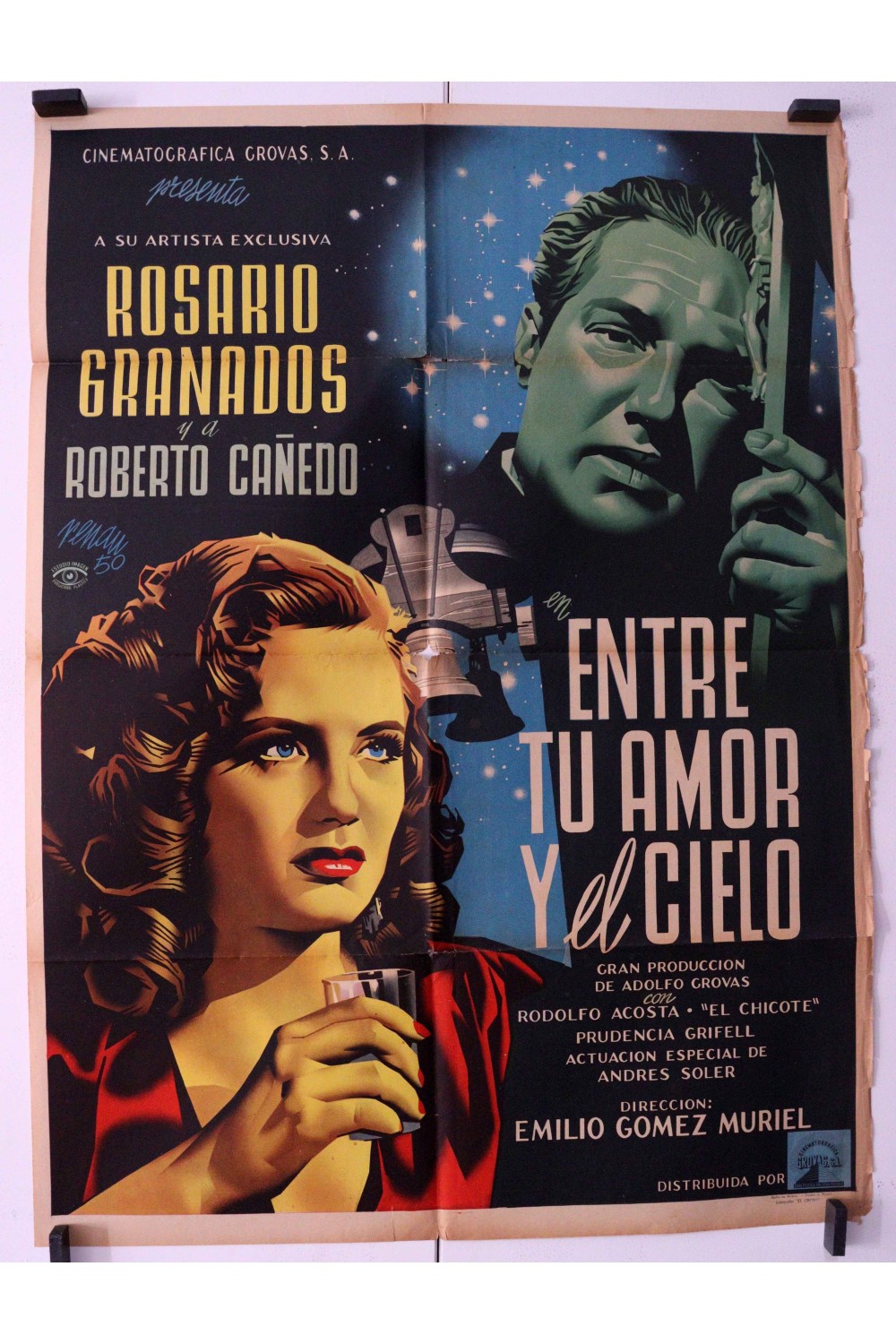 ENTRE TU AMOR Y EL CIELO