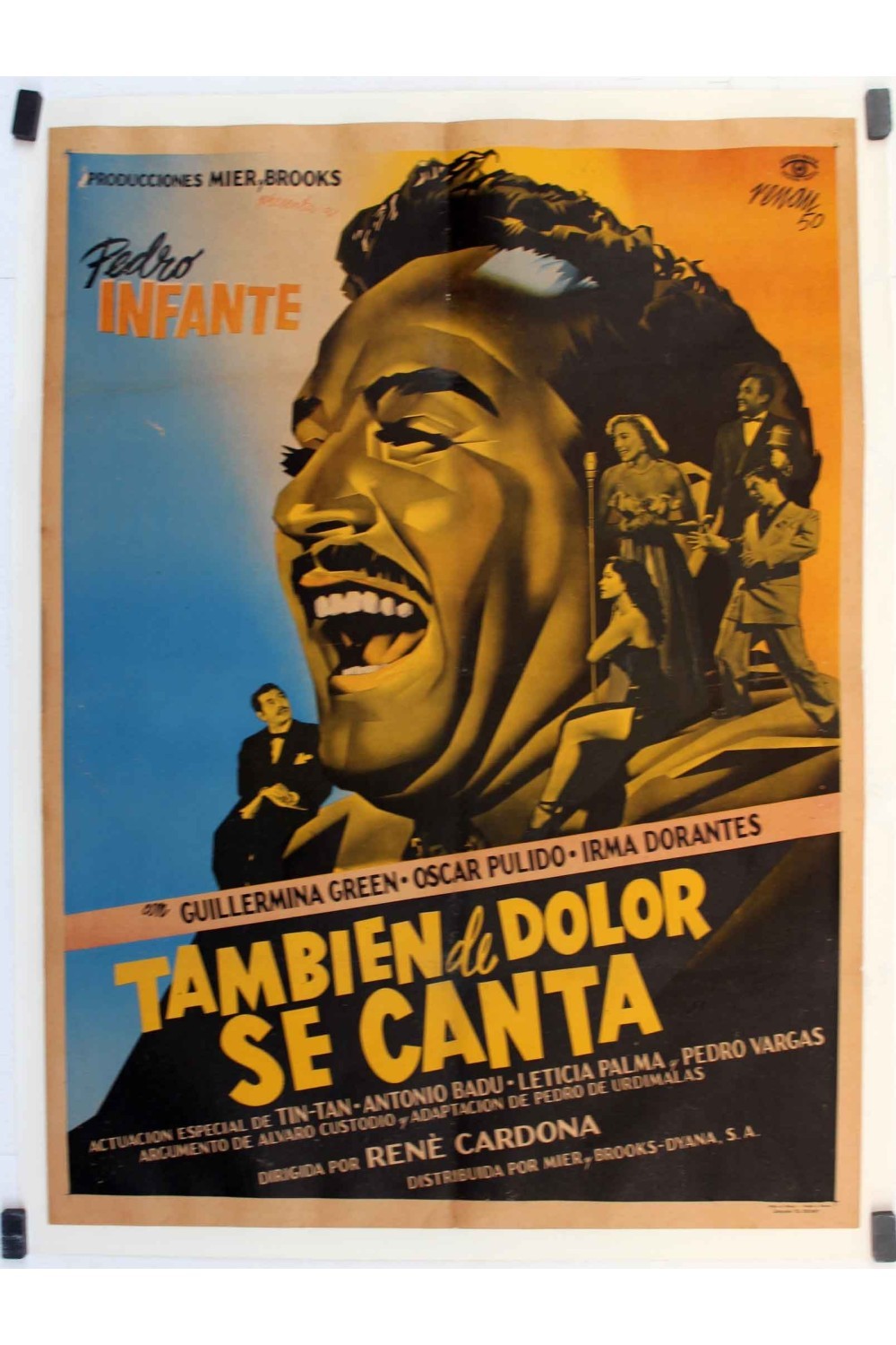 TAMBIEN DE DOLOR SE CANTA