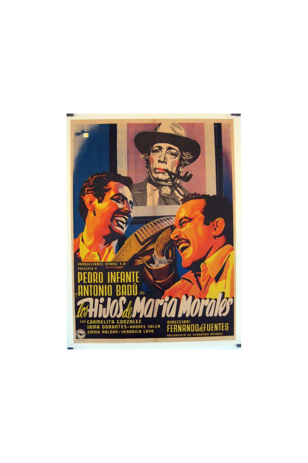 LOS HIJOS DE MARIA MORALES