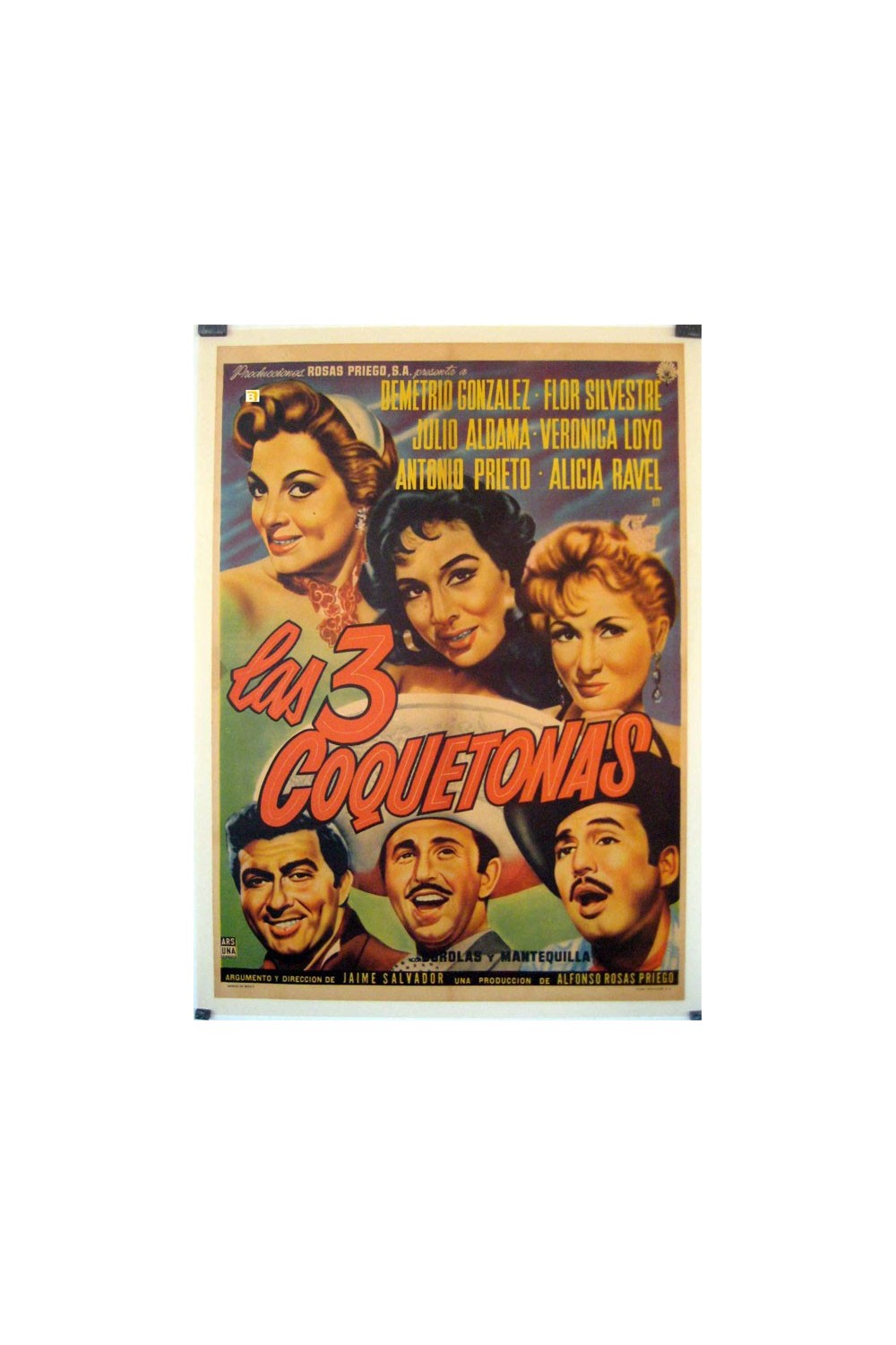 LAS TRES COQUETONAS