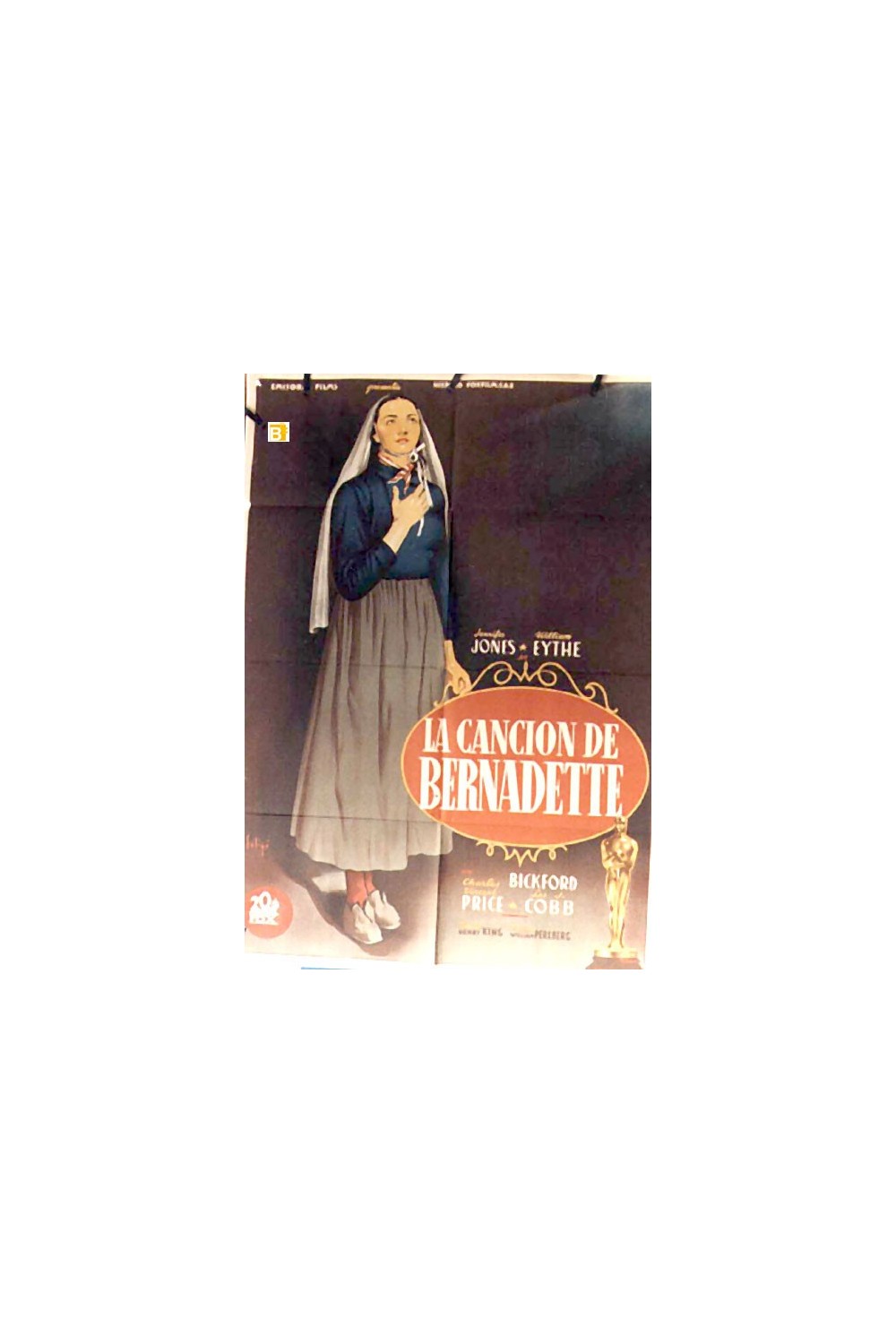 THE SONG OF BERNADETTE