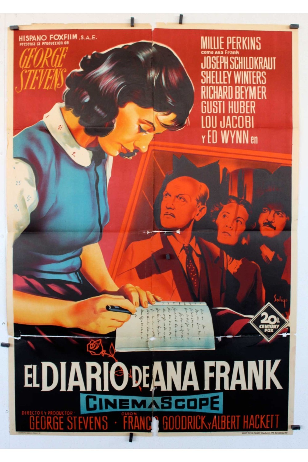 THE DIARY OF ANNE FRANK