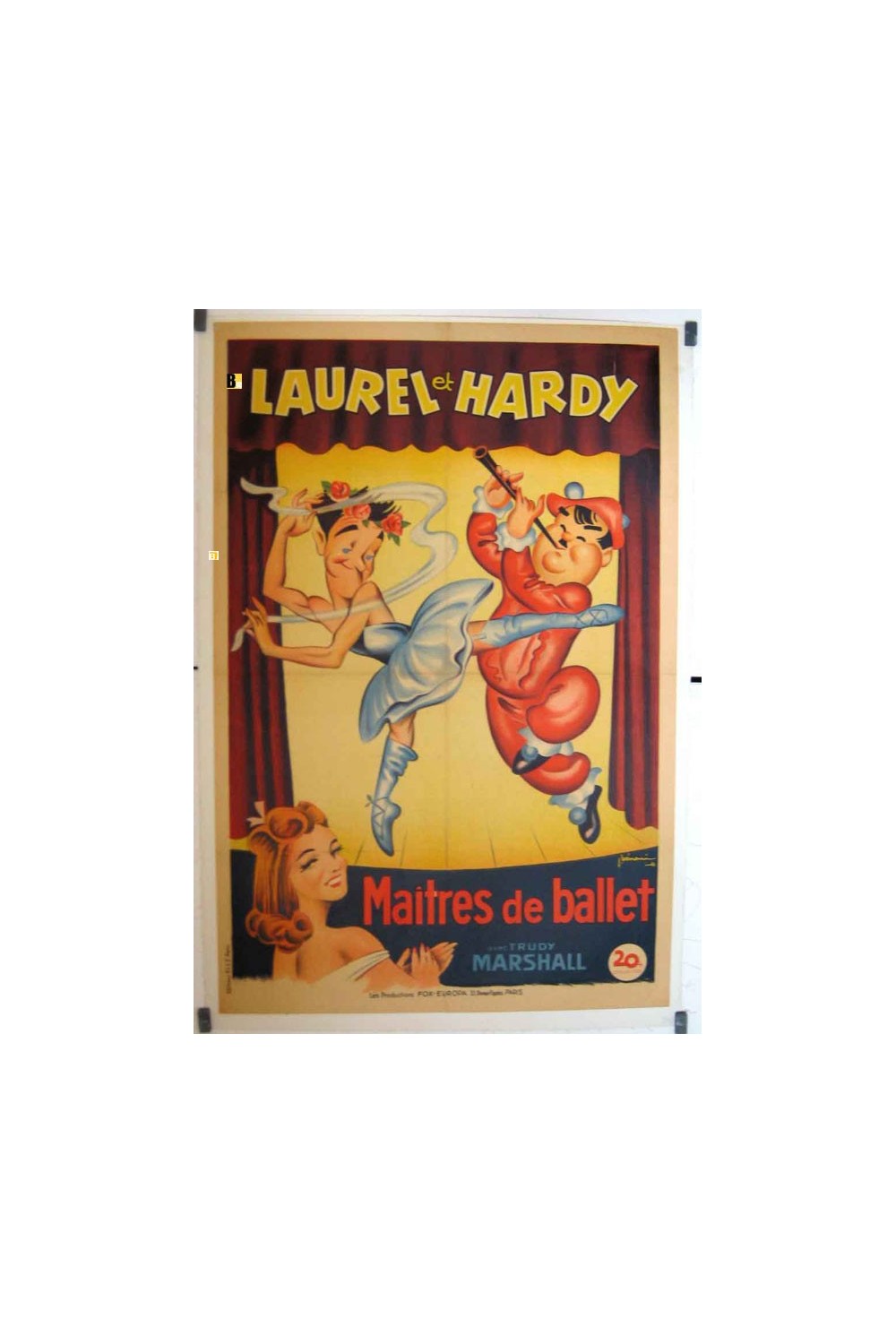 DANCING MASTERS