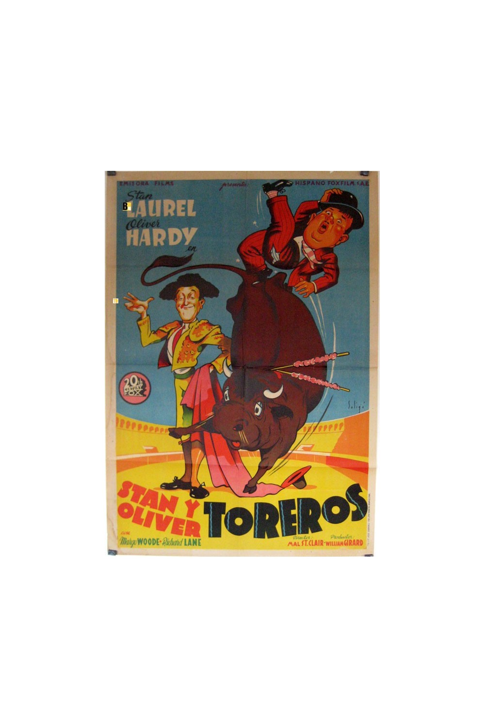 THE BULLFIGHTERS