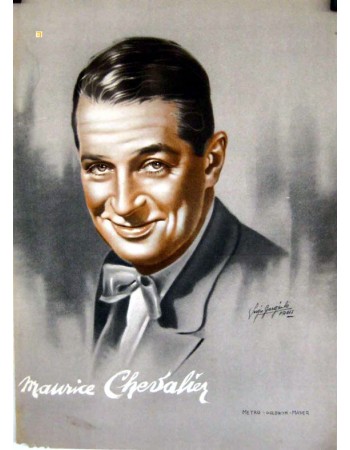 MAURICE CHEVALIER