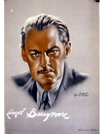 LIONEL BARRYMORE