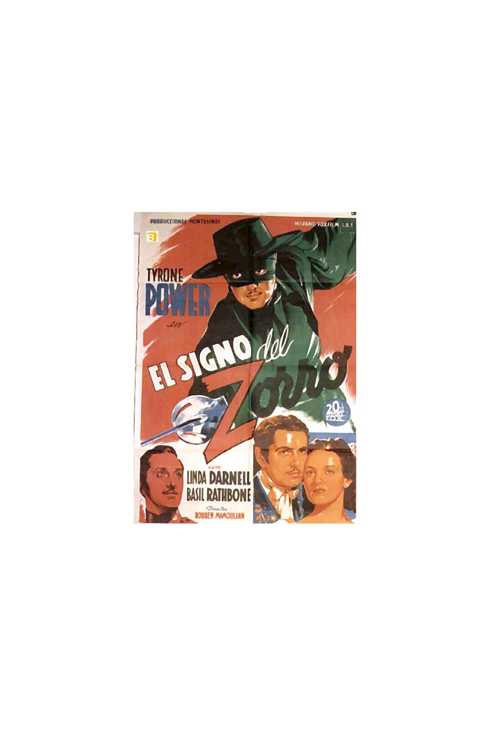 THE MARK OF ZORRO