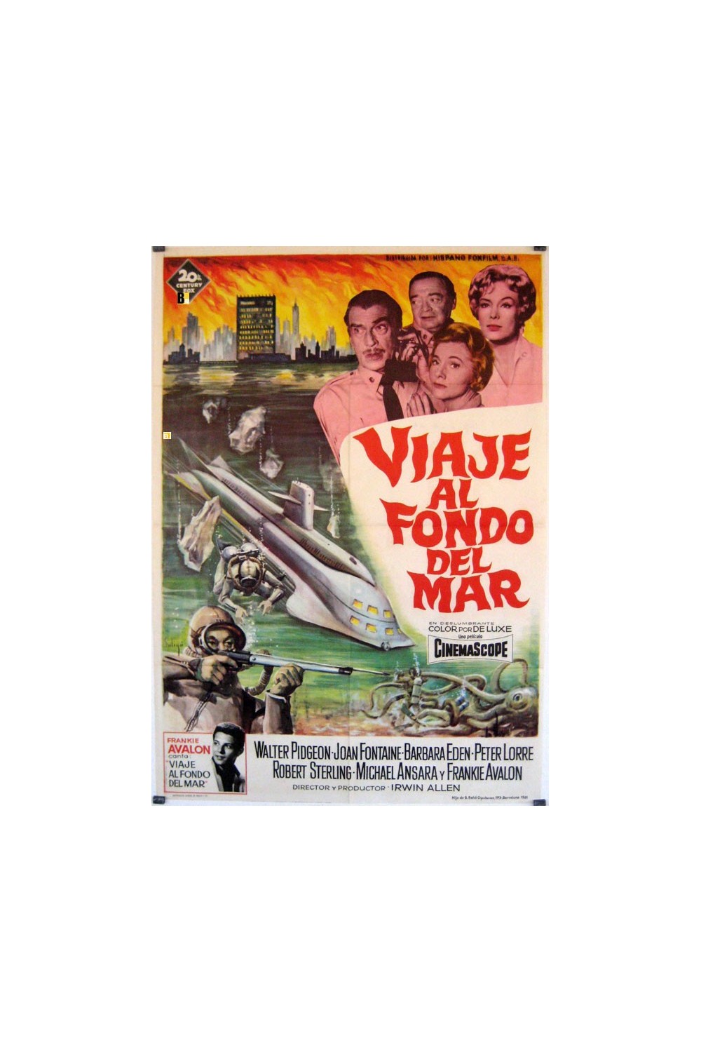 VOYAGE TO THE BOTTOM OF THE SEA