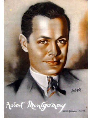 POTRAIT ROBERT MONTGOMERY