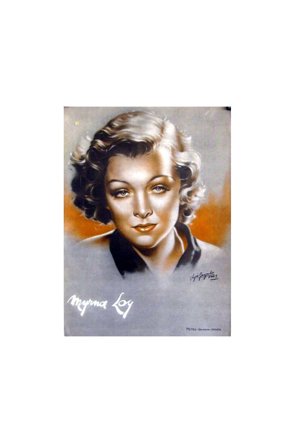 MYRNA LOY