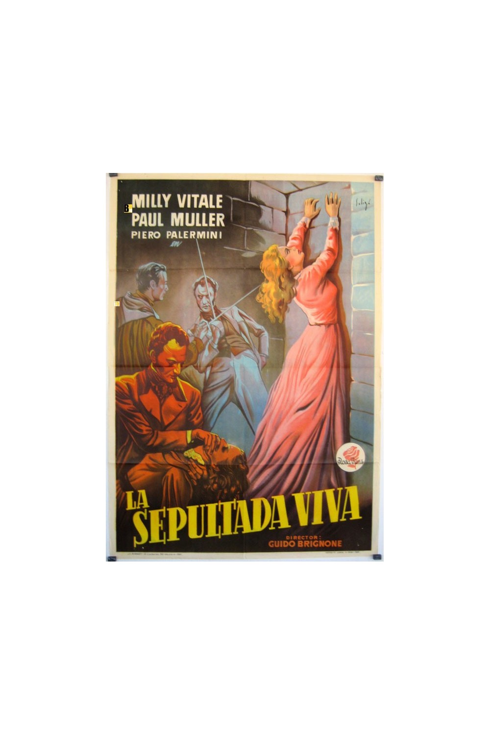 LA SEPOLTA VIVA