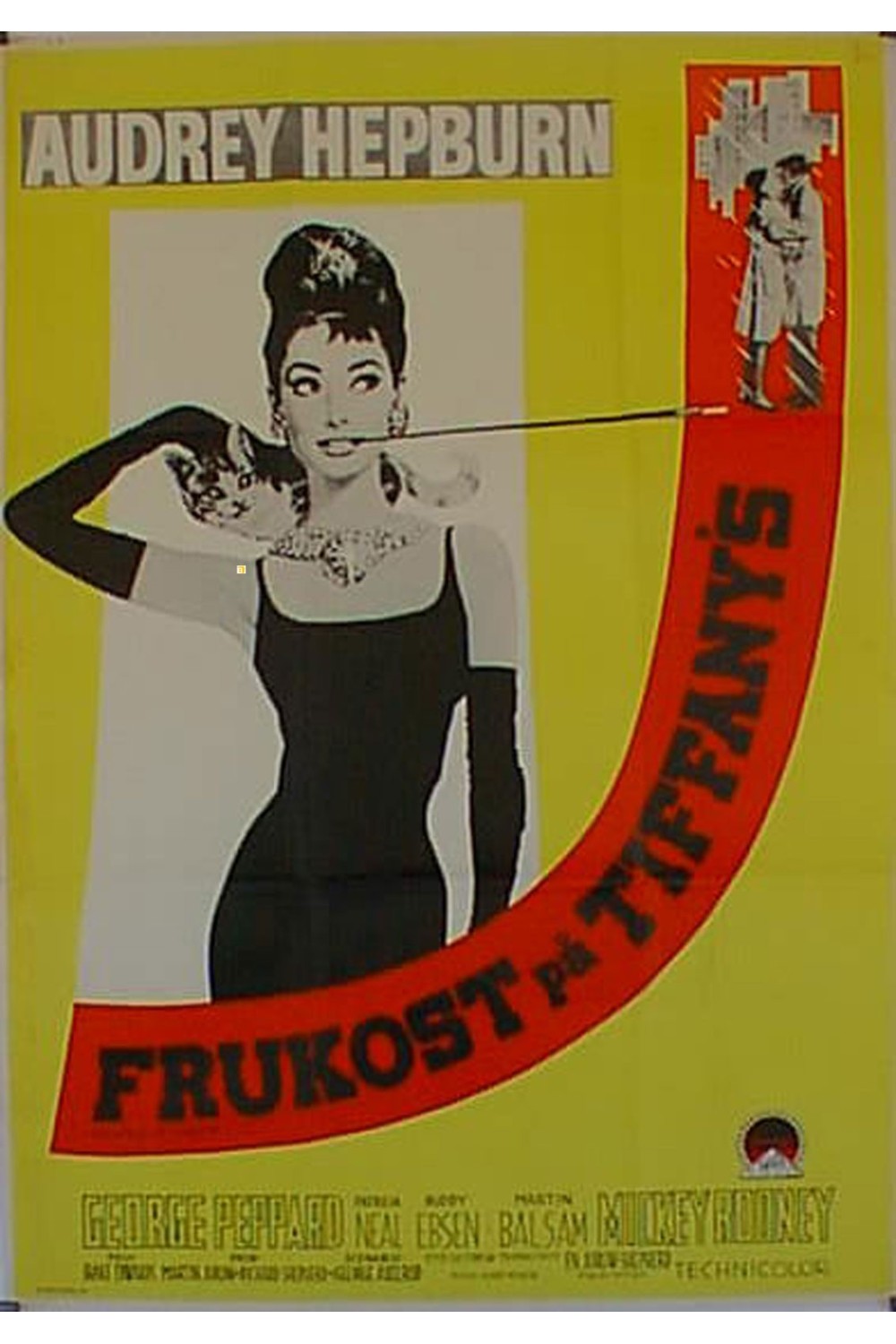 BREAKFAST AT TIFFANY'S