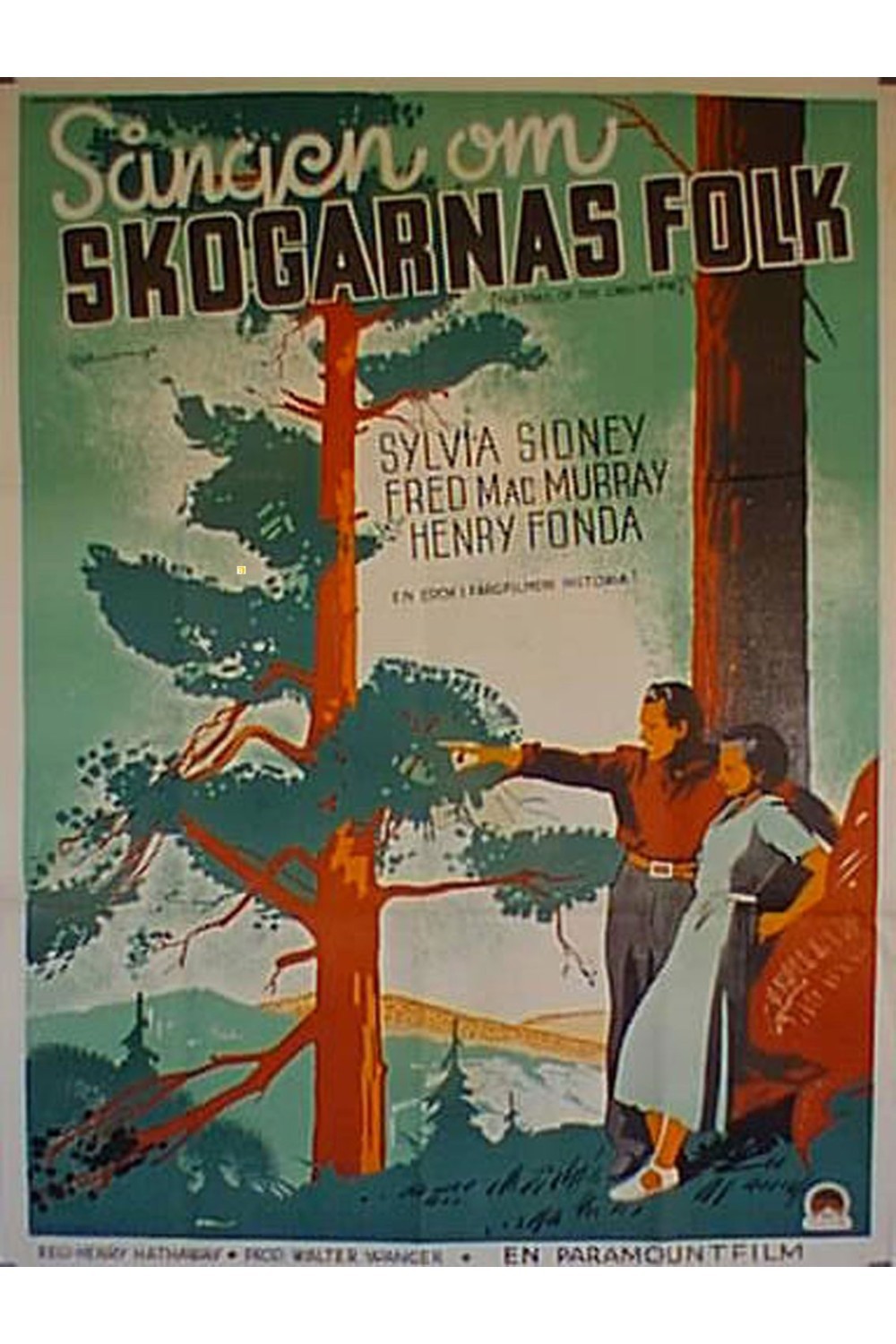 THE TRAIL OF THE LONESOME PINE