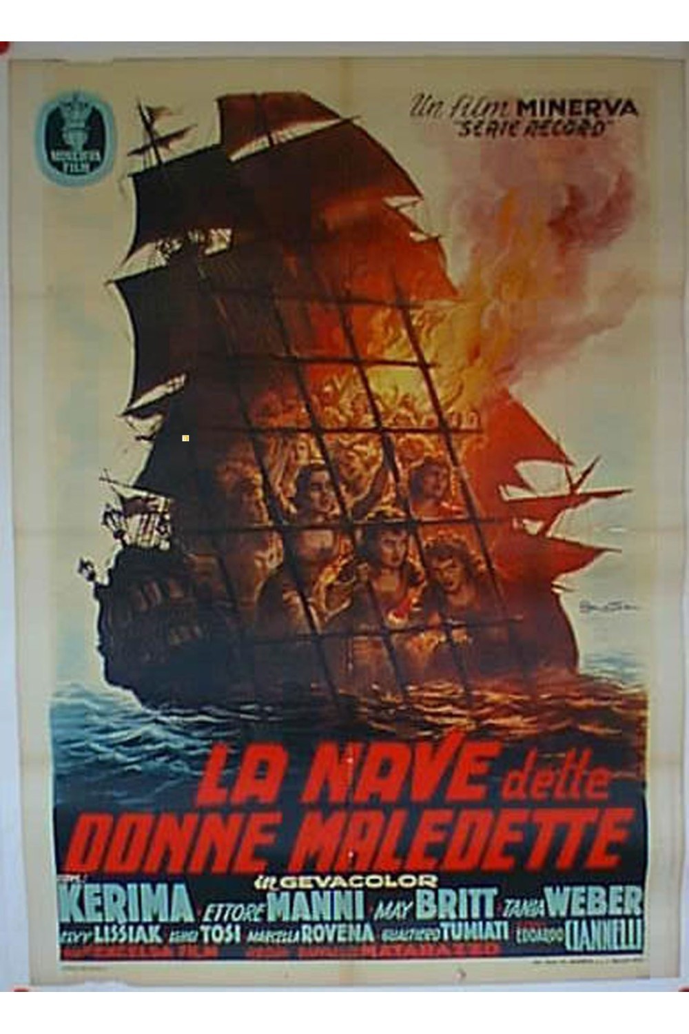 LA NAVE DELLE DONNE MALEDETTE