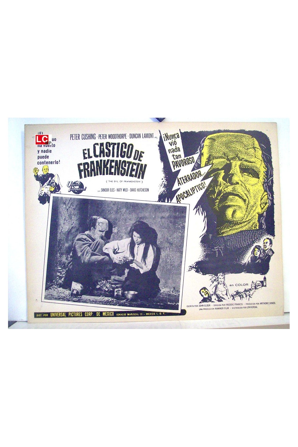 THE EVIL OF FRANKENSTEIN