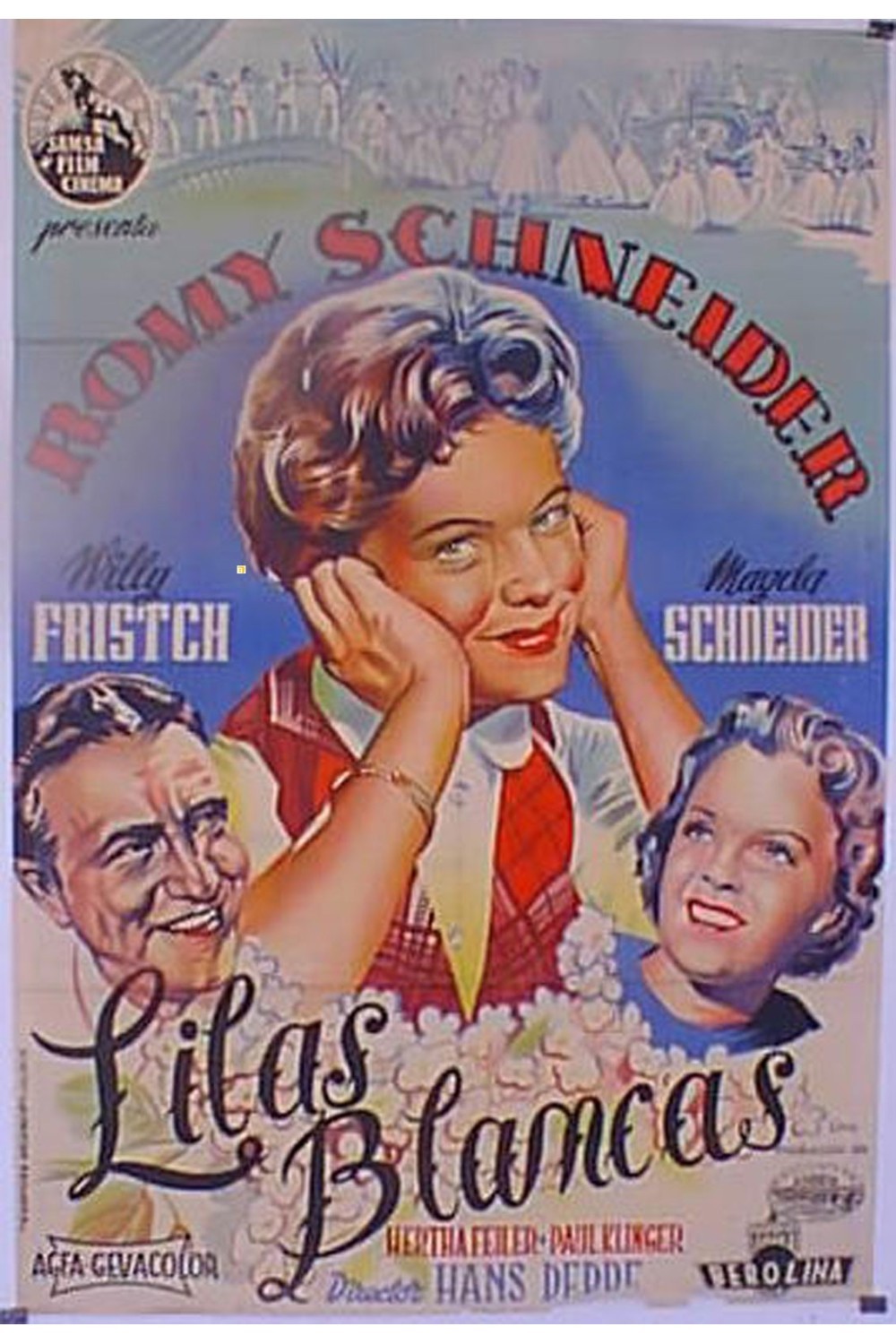 WENN DER WEIßE FLIEDER WIEDER BLÜHT