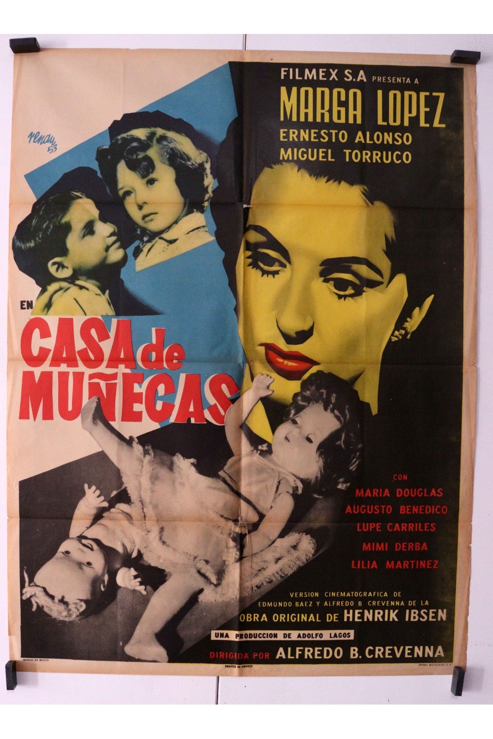 CASA DE MUÑECAS