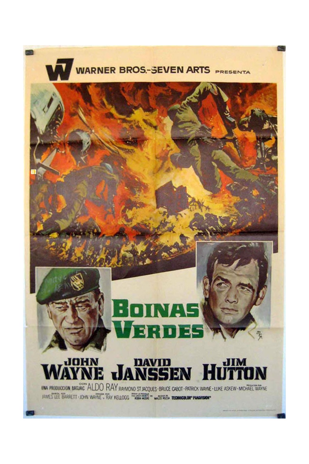 THE GREEN BERETS