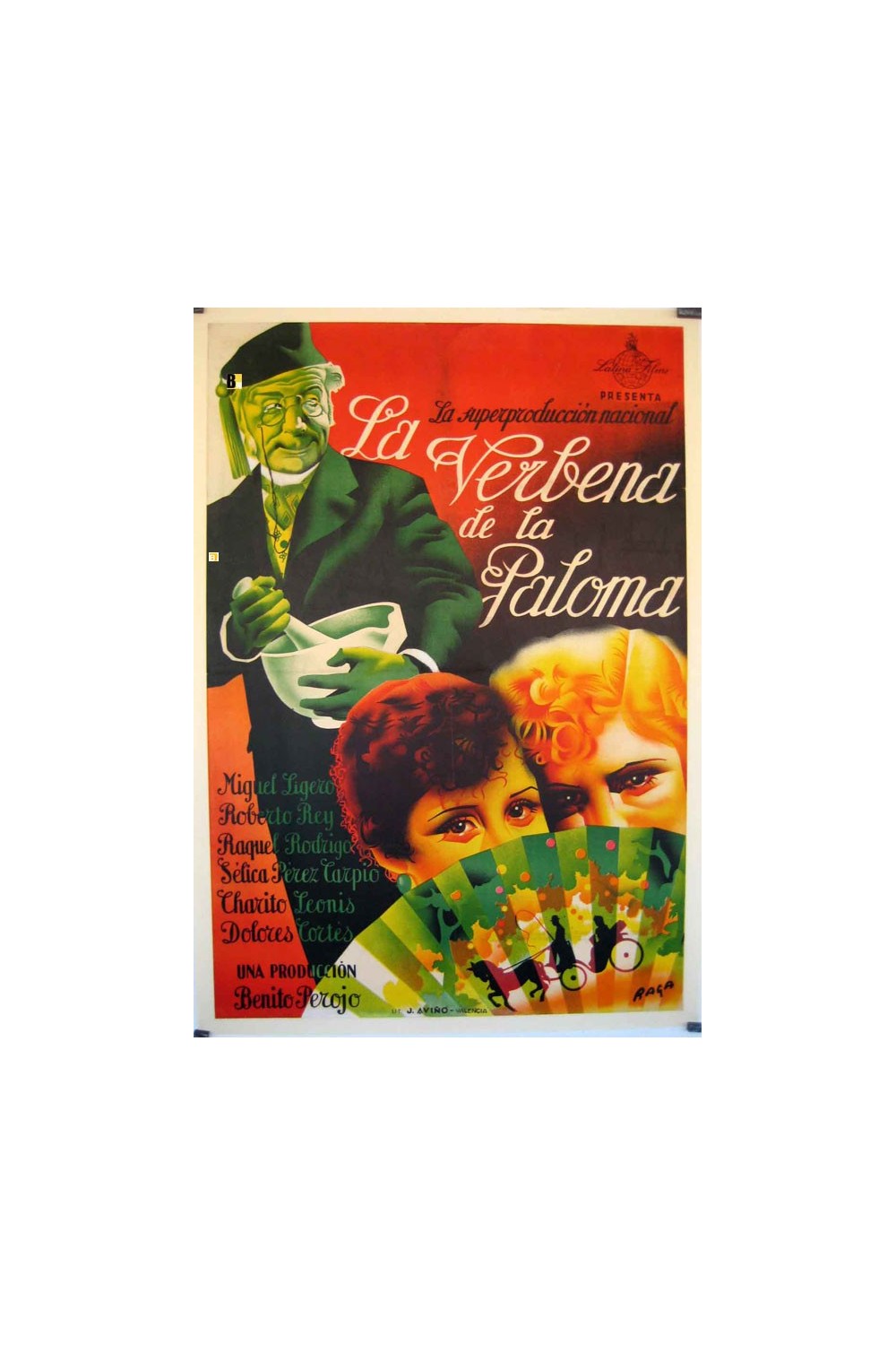 LA VERBENA DE LA PALOMA