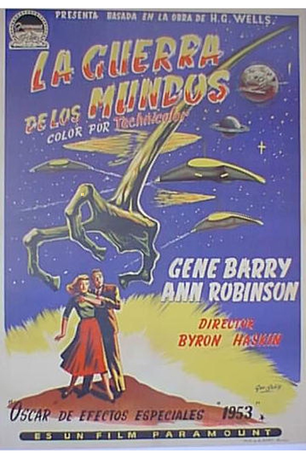 THE WAR OF THE WORLDS