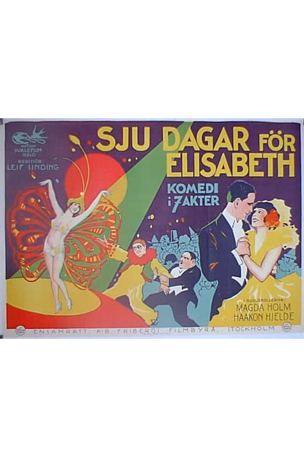 SYV DAGER FOR ELISABETH
