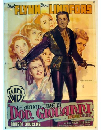 THE ADVENTURES OF DON JUAN