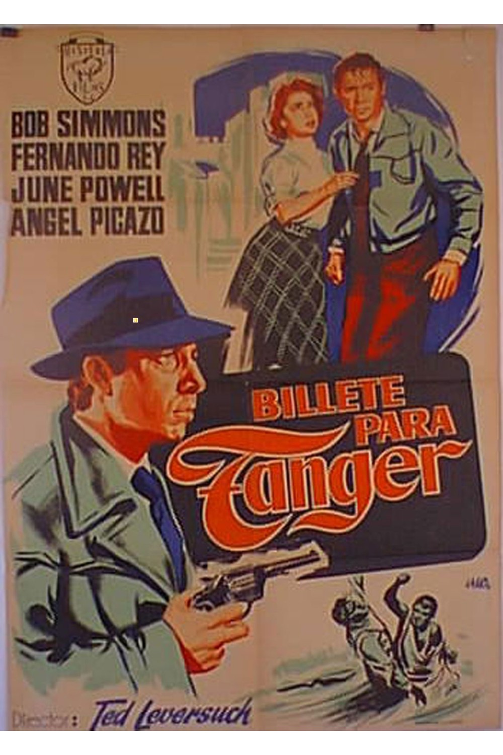 BILLETE PARA TANGER