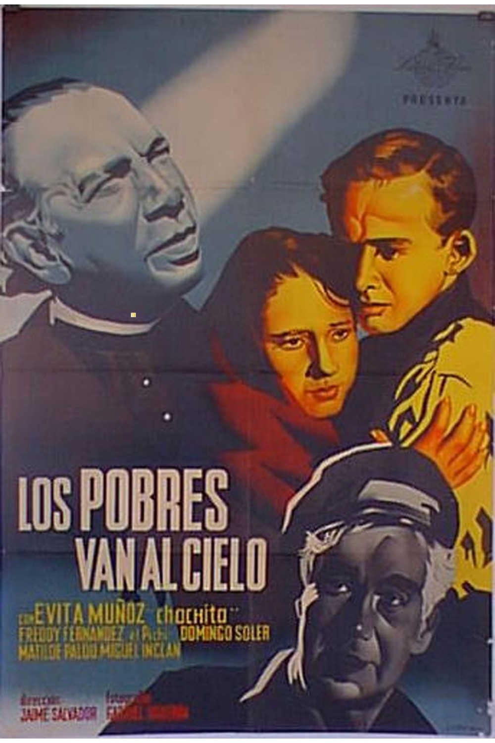 LOS POBRES SIEMPRE VAN AL CIELO