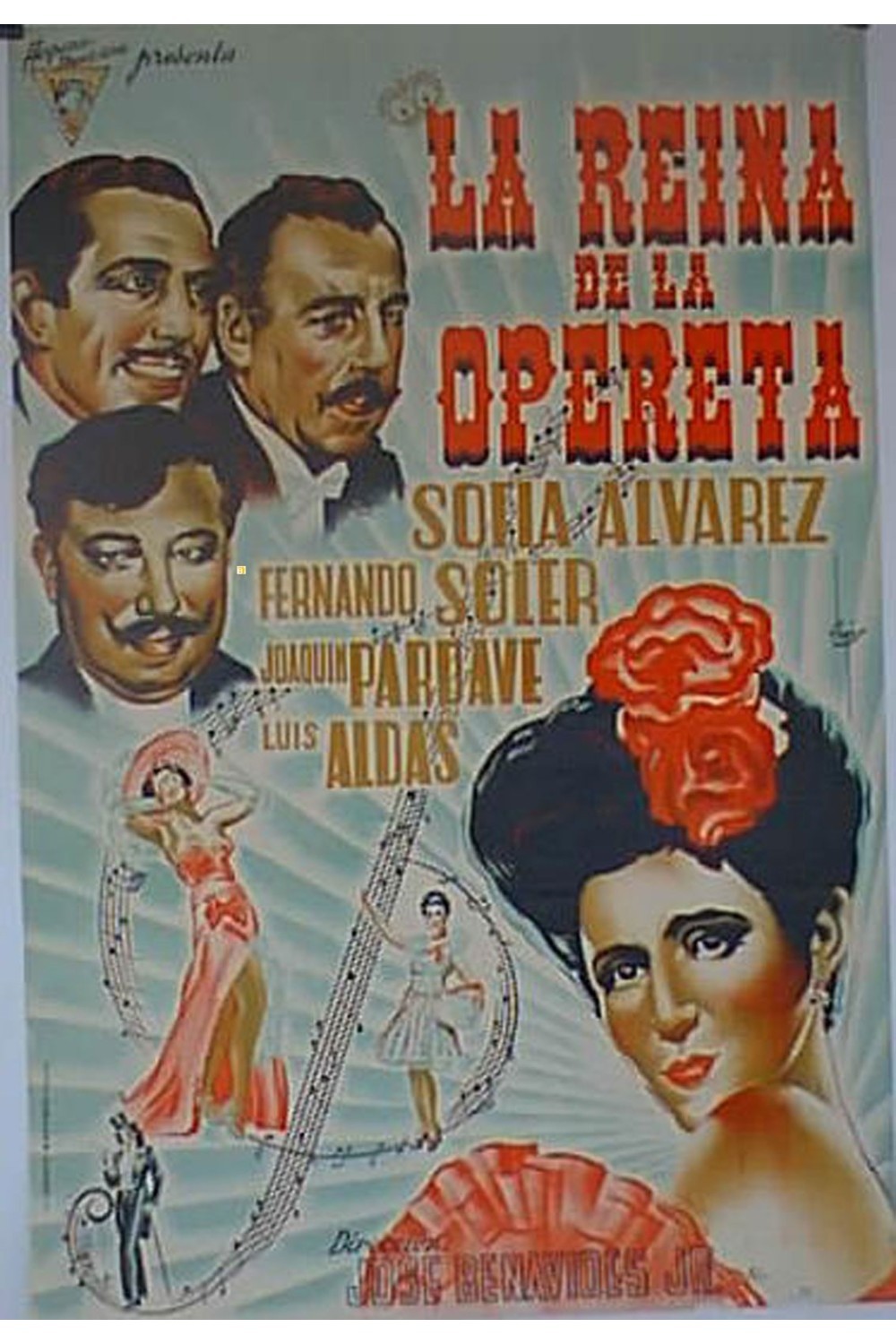 LA REINA DE LA OPERETA