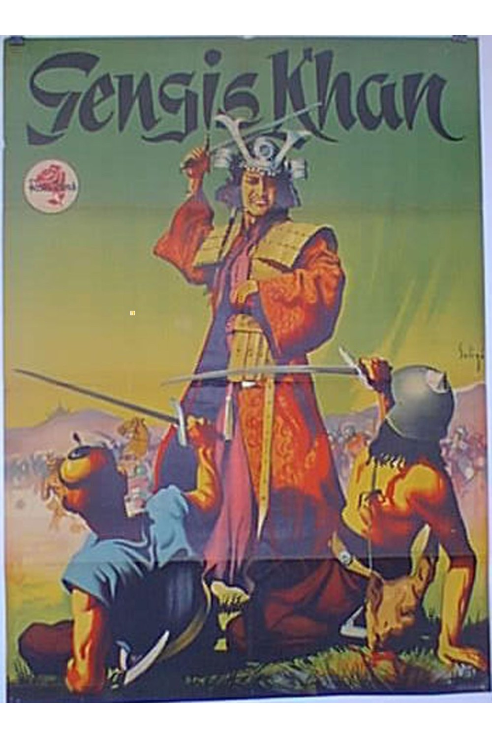 GENGHIS KHAN