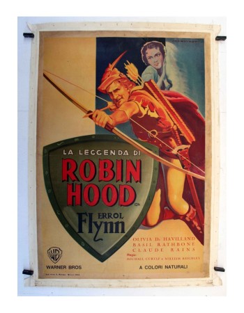 THE ADVENTURES OF ROBIN HOOD