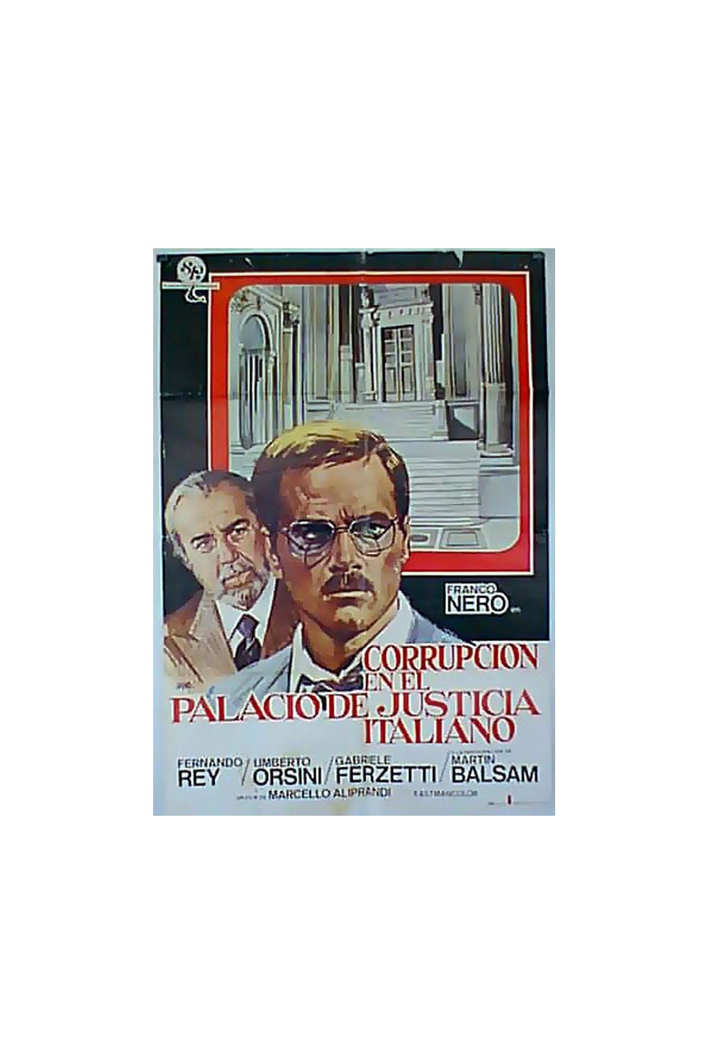 CORRUZIONE AL PALAZZO DI GIUSTIZIA