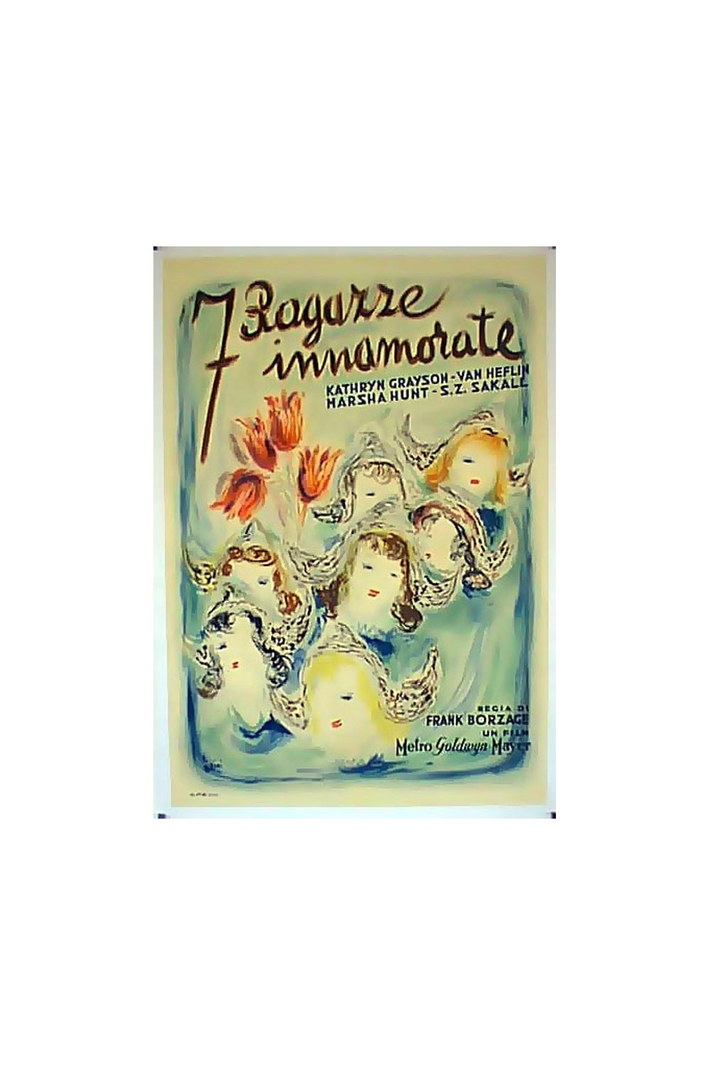 SEVEN SWEETHEARTS